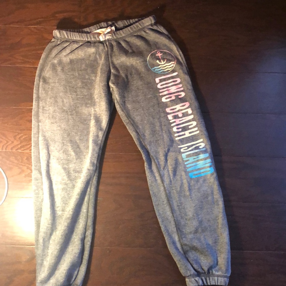 VINTAGE HAVANA/Long Island Grey Sweatpants